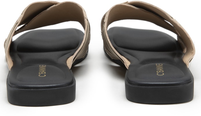 (Women) C°BANNER Leather Flat Fashion Sandals 'Caramel Pudding' A23356890 Shop (Women) C°BANNER Leather Flat Fashion Sandals 'Caramel Pudding' A23356890