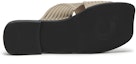 Details for (W) C°BANNER Sandal Flat Kulit Fesyen 'Caramel Pudding' A23356890