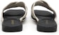 (W) C°BANNER Sandal Flat Kulit Fesyen 'Caramel Pudding' A23356890