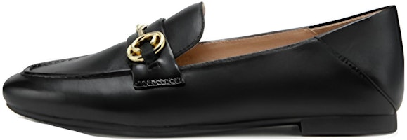 (Women) C°BANNER Leather Flat Loafers 'Black' A22411892A01 (Women) C°BANNER Leather Flat Loafers 'Black' A22411892A01