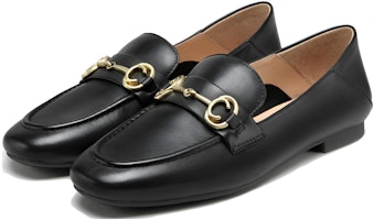 (W) C°BANNER Kasut Kulit Flat Loafers 'Hitam' A22411892A01 Order (W) C°BANNER Kasut Kulit Flat Loafers 'Hitam' A22411892A01