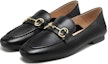 Order (W) C°BANNER Kasut Kulit Flat Loafers 'Hitam' A22411892A01
