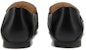 (W) C°BANNER Kasut Kulit Flat Loafers 'Hitam' A22411892A01