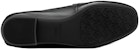 (W) C°BANNER Kasut Kulit Flat Loafers 'Hitam' A22411892A01