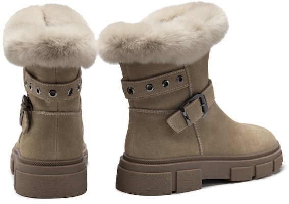 (W) C°BANNER But Salji Kulit Fleece-Lapik Tapak Tebal Pendek 'Apricot' A22759528B13 Shop (W) C°BANNER But Salji Kulit Fleece-Lapik Tapak Tebal Pendek 'Apricot' A22759528B13