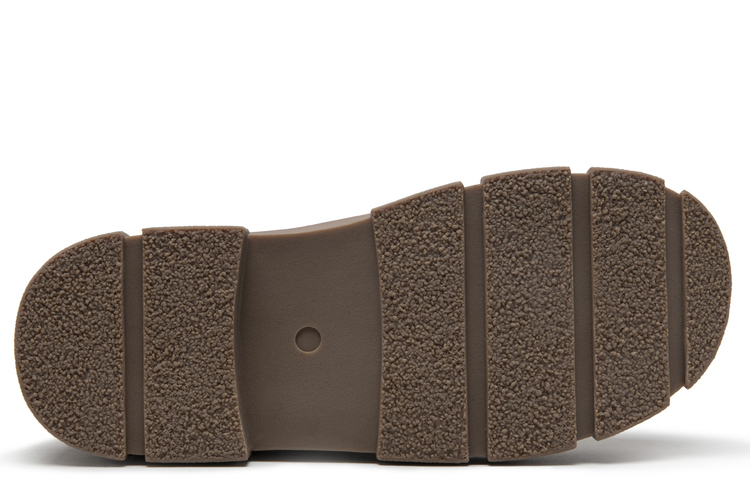 Details for (W) C°BANNER But Salji Kulit Fleece-Lapik Tapak Tebal Pendek 'Apricot' A22759528B13