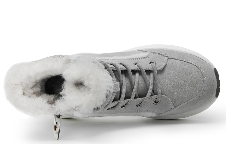 Purchase (W) C°배너 가죽 털부츠 (그레이) A22700628C09