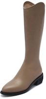 (Women) C°BANNER Leather High-Top Boots 'Milk Tea' Q7224267M87 (Women) C°BANNER Leather High-Top Boots 'Milk Tea' Q7224267M87