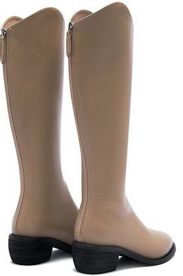 (Women) C°BANNER Leather High-Top Boots 'Milk Tea' Q7224267M87 Shop (Women) C°BANNER Leather High-Top Boots 'Milk Tea' Q7224267M87