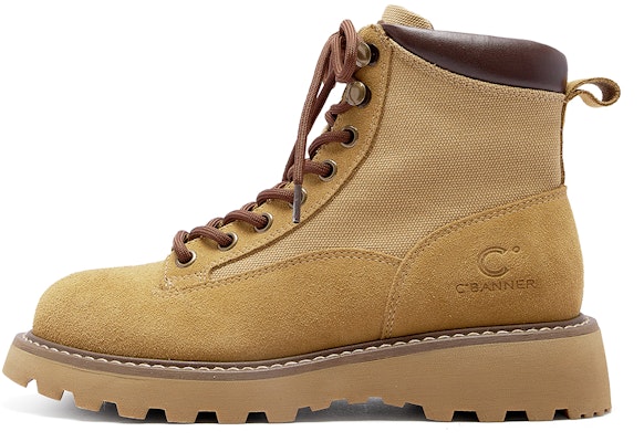 (Women) C°BANNER Leather Lace-Up Martin Boot 'Retro Camel' QQ9823272X85 Buy (Women) C°BANNER Leather Lace-Up Martin Boot 'Retro Camel' QQ9823272X85