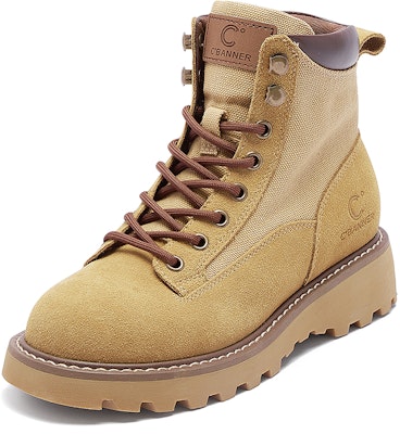 (Women) C°BANNER Leather Lace-Up Martin Boot 'Retro Camel' QQ9823272X85 Order (Women) C°BANNER Leather Lace-Up Martin Boot 'Retro Camel' QQ9823272X85
