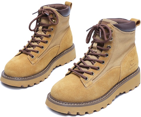 (Women) C°BANNER Leather Lace-Up Martin Boot 'Retro Camel' QQ9823272X85 Lookbook (Women) C°BANNER Leather Lace-Up Martin Boot 'Retro Camel' QQ9823272X85