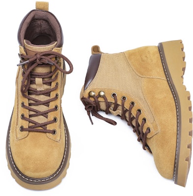(Women) C°BANNER Leather Lace-Up Martin Boot 'Retro Camel' QQ9823272X85 Shop (Women) C°BANNER Leather Lace-Up Martin Boot 'Retro Camel' QQ9823272X85