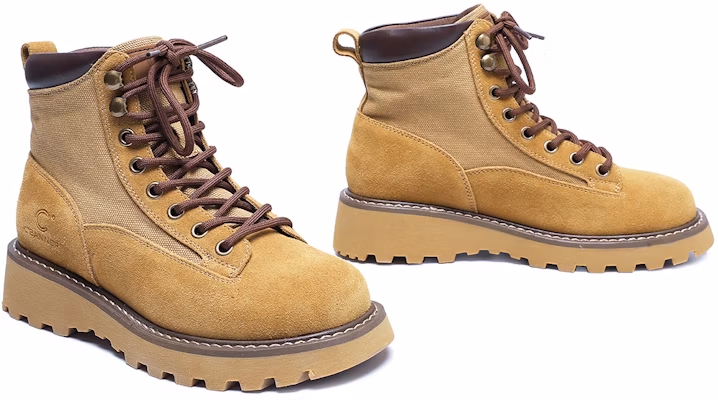 (Women) C°BANNER Leather Lace-Up Martin Boot 'Retro Camel' QQ9823272X85 Purchase (Women) C°BANNER Leather Lace-Up Martin Boot 'Retro Camel' QQ9823272X85