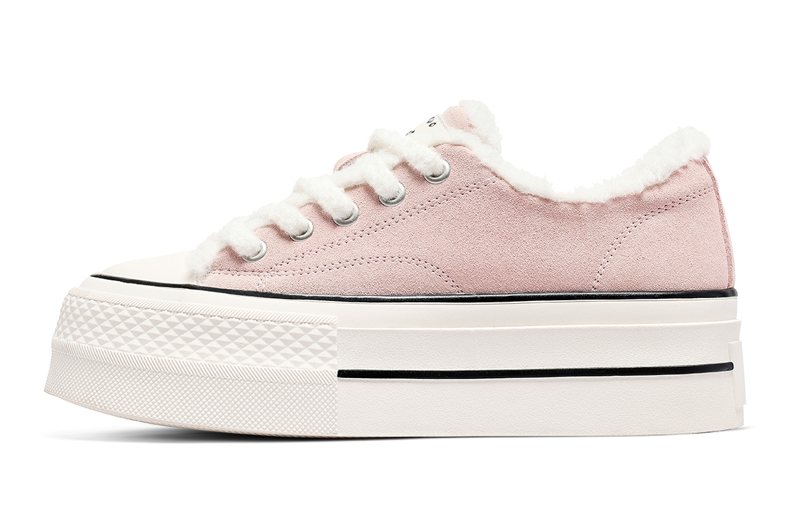 (W) C°BANNER Leather Low-Top Sneaker 'Pink'