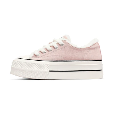 (W) C°BANNER Leather Low-Top Sneaker 'Pink'