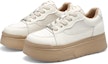 Lookbook (W) C°BANNER Kasut Kulit Low-Top 'Apricot Colorblock' QH633868D20