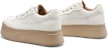 (W) C°BANNER Kasut Kulit Low-Top 'Apricot Colorblock' QH633868D20