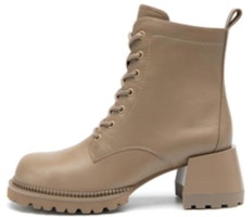 (Women) C°BANNER Leather Martin Boots 'Apricot' A22525303A13 (Women) C°BANNER Leather Martin Boots 'Apricot' A22525303A13