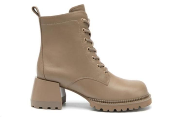 Order (W) Botas de Cuero C°BANNER Martin 'Albaricoque' A22525303A13