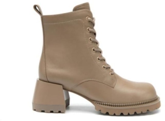 (Women) C°BANNER Leather Martin Boots 'Apricot' A22525303A13 Order (Women) C°BANNER Leather Martin Boots 'Apricot' A22525303A13