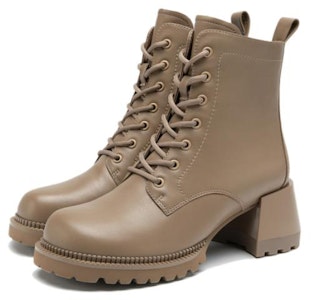 (W) C°BANNER Sepatu Boots Kulit Martin 'Aprikot' A22525303A13 Lookbook (W) C°BANNER Sepatu Boots Kulit Martin 'Aprikot' A22525303A13