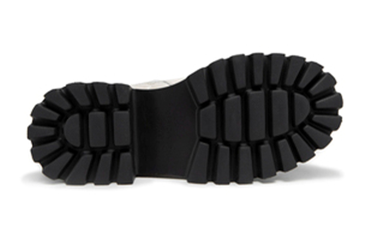 (W) C°BANNER Leather Martin Boots 'Shimmering Beige' 圖 5