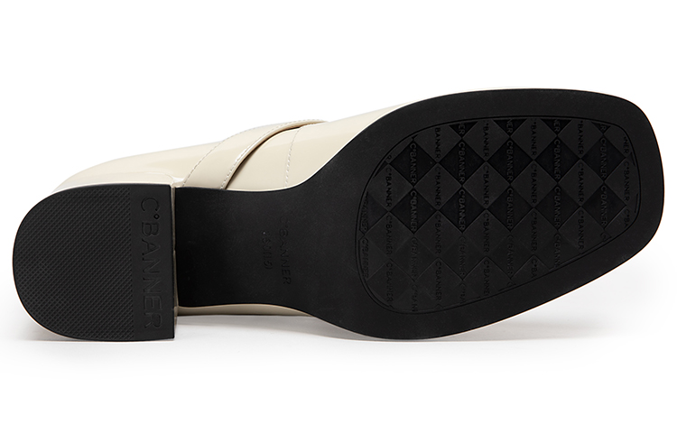 (W) C°BANNER Leather Patent Leather Rhinestones Mary Jane Pumps 5cm 'Heels' 圖 18