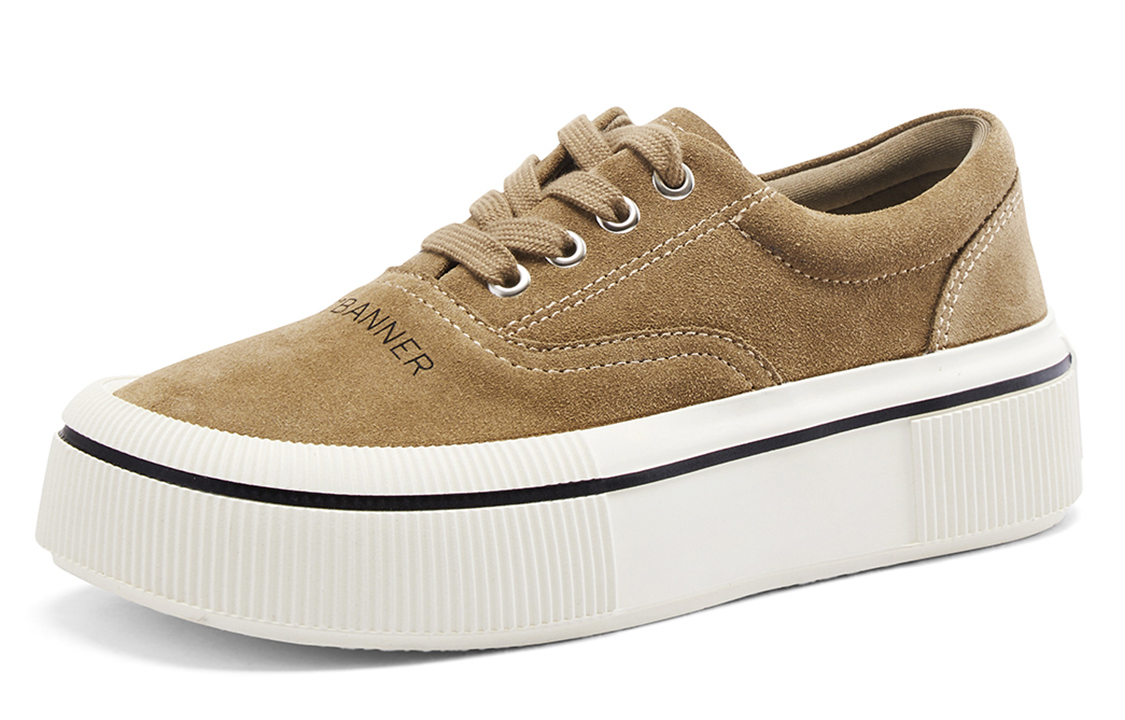 (W) C°BANNER Leather Platform 'Brown Retro' 圖 2