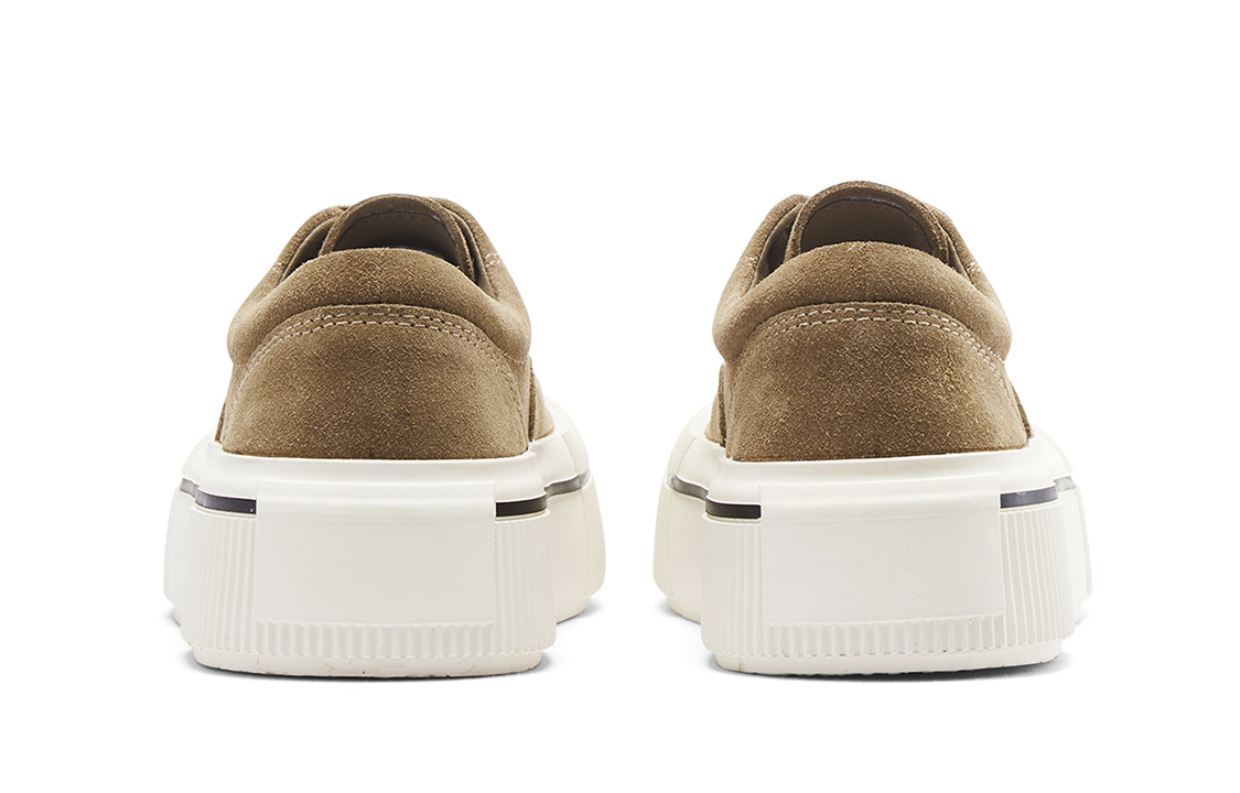 (W) C°BANNER Leather Platform 'Brown Retro' 圖 5