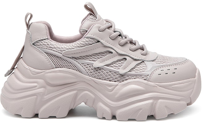 (Women) C°BANNER Leather Platform 'Purple Fashion Dad Shoes' A23170106C14 Order (Women) C°BANNER Leather Platform 'Purple Fashion Dad Shoes' A23170106C14