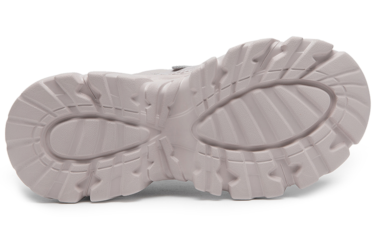 Details for (Women) C°BANNER Leather Platform 'Purple Fashion Dad Shoes' A23170106C14