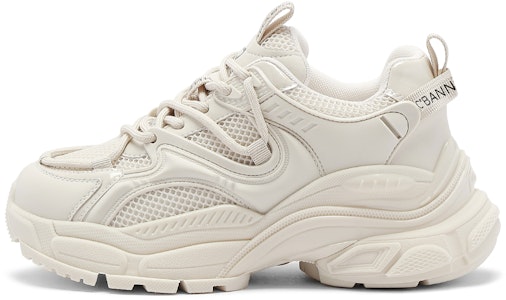 (W) C°BANNER 牛皮增高舒适低帮“米色老爹鞋” QA831407D73 Buy (W) C°BANNER 牛皮增高舒适低帮“米色老爹鞋” QA831407D73