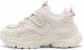 (W) C°BANNER Kasut Rata Kulit "Beige Dad Shoes" Selesa. QA831407D73