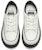(W) C°BANNER Kasut Sneakers Kulit Platform Rendah 'Hitam dan Putih' Comfort QL533805D35