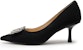 (Women) C°BANNER Leather Pointed Toe Low-Cut High Heels 'Fashion 7cm' A23168002