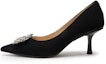Buy (Women) C°BANNER Leather Pointed Toe Low-Cut High Heels 'Fashion 7cm' A23168002