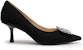 (Women) C°BANNER Leather Pointed Toe Low-Cut High Heels 'Fashion 7cm' A23168002