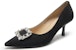 (Women) C°BANNER Leather Pointed Toe Low-Cut High Heels 'Fashion 7cm' A23168002
