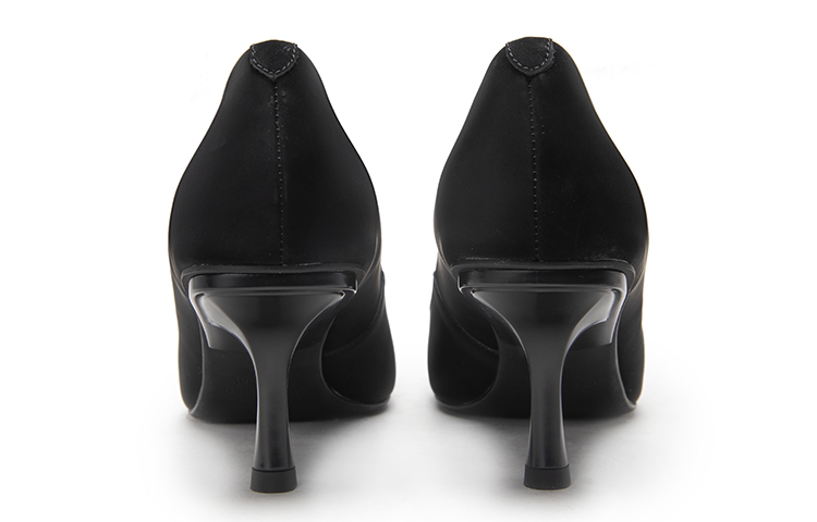 Shop (W) C°BANNER 皮革尖头低跟高跟鞋 '时尚7cm' A23168002