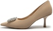 Sizing (Women) C°BANNER Leather Pointed Toe Low-Cut High Heels 'Fashion 7cm' A23168002