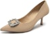 (Women) C°BANNER Leather Pointed Toe Low-Cut High Heels 'Fashion 7cm' A23168002