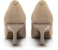 (Women) C°BANNER Leather Pointed Toe Low-Cut High Heels 'Fashion 7cm' A23168002