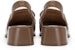 (Women) C°BANNER Leather Retro Fashion Peep-Toe High Heels A23272503
