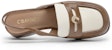 (Women) C°BANNER Leather Retro Fashion Peep-Toe High Heels A23272503