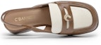 Purchase (Women) C°BANNER Leather Retro Fashion Peep-Toe High Heels A23272503