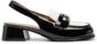 (Women) C°BANNER Leather Retro Fashion Peep-Toe High Heels A23272503