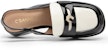 (Women) C°BANNER Leather Retro Fashion Peep-Toe High Heels A23272503