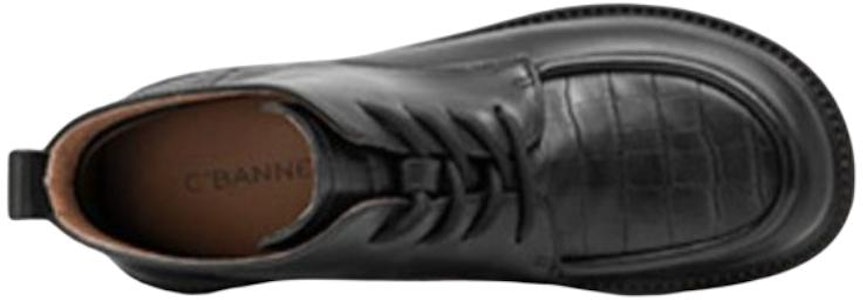 (W) C°BANNER レザーレトロワークブーツ「マーティン」(ブラック) A22568902B01 Lookbook (W) C°BANNER レザーレトロワークブーツ「マーティン」(ブラック) A22568902B01