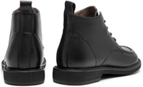 (W) C°BANNER レザーレトロワークブーツ「マーティン」(ブラック) A22568902B01 Shop (W) C°BANNER レザーレトロワークブーツ「マーティン」(ブラック) A22568902B01